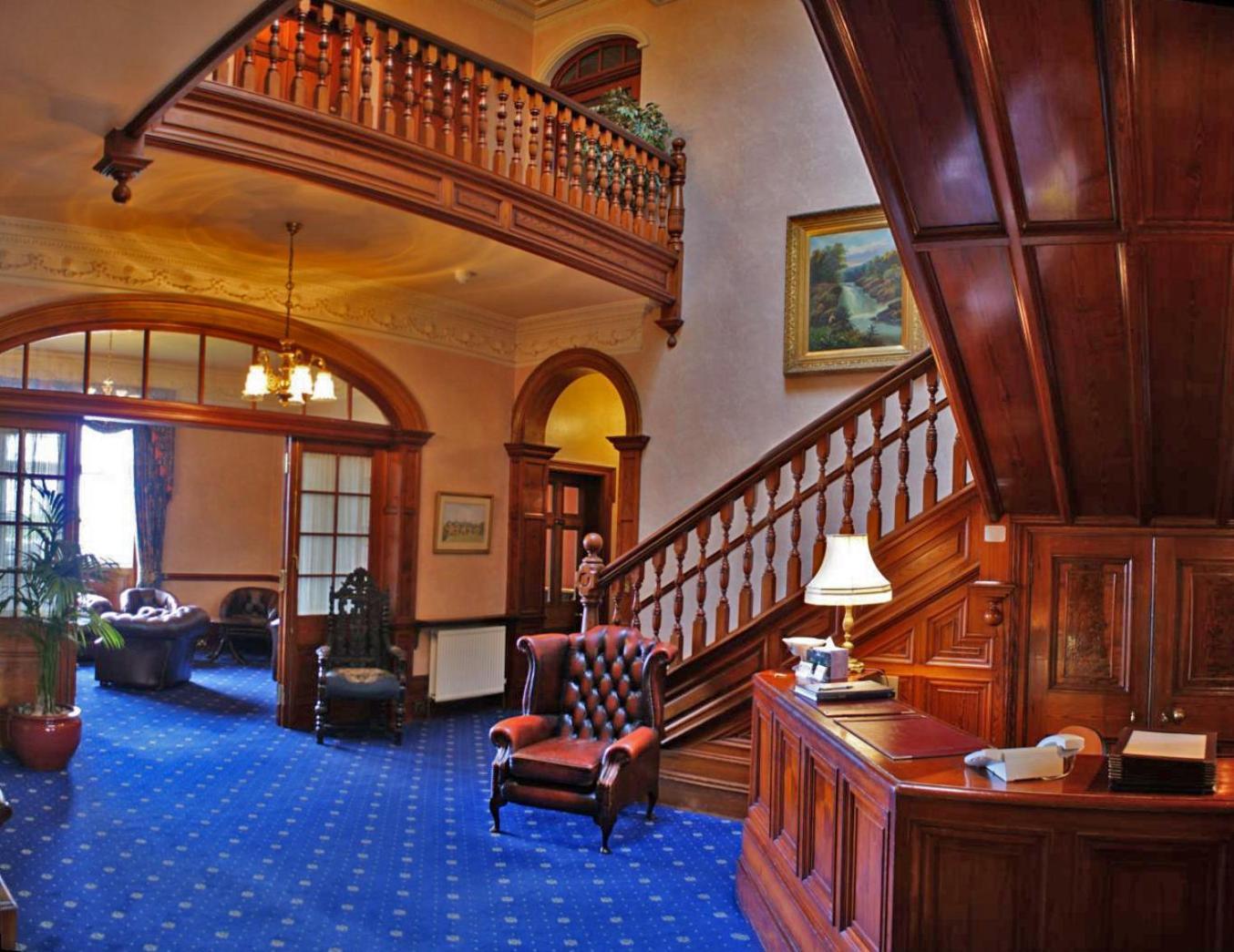 Ramnee Hotel Forres Exterior foto