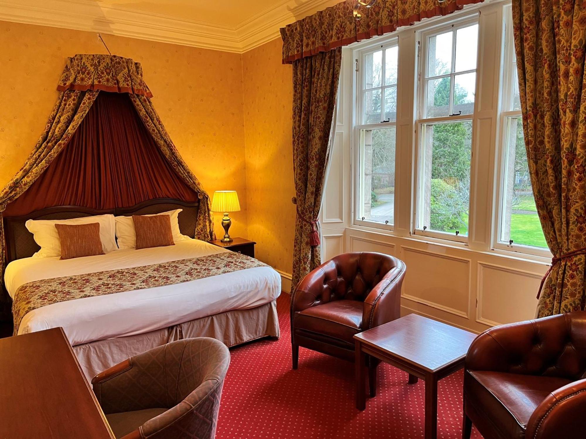 Ramnee Hotel Forres Exterior foto