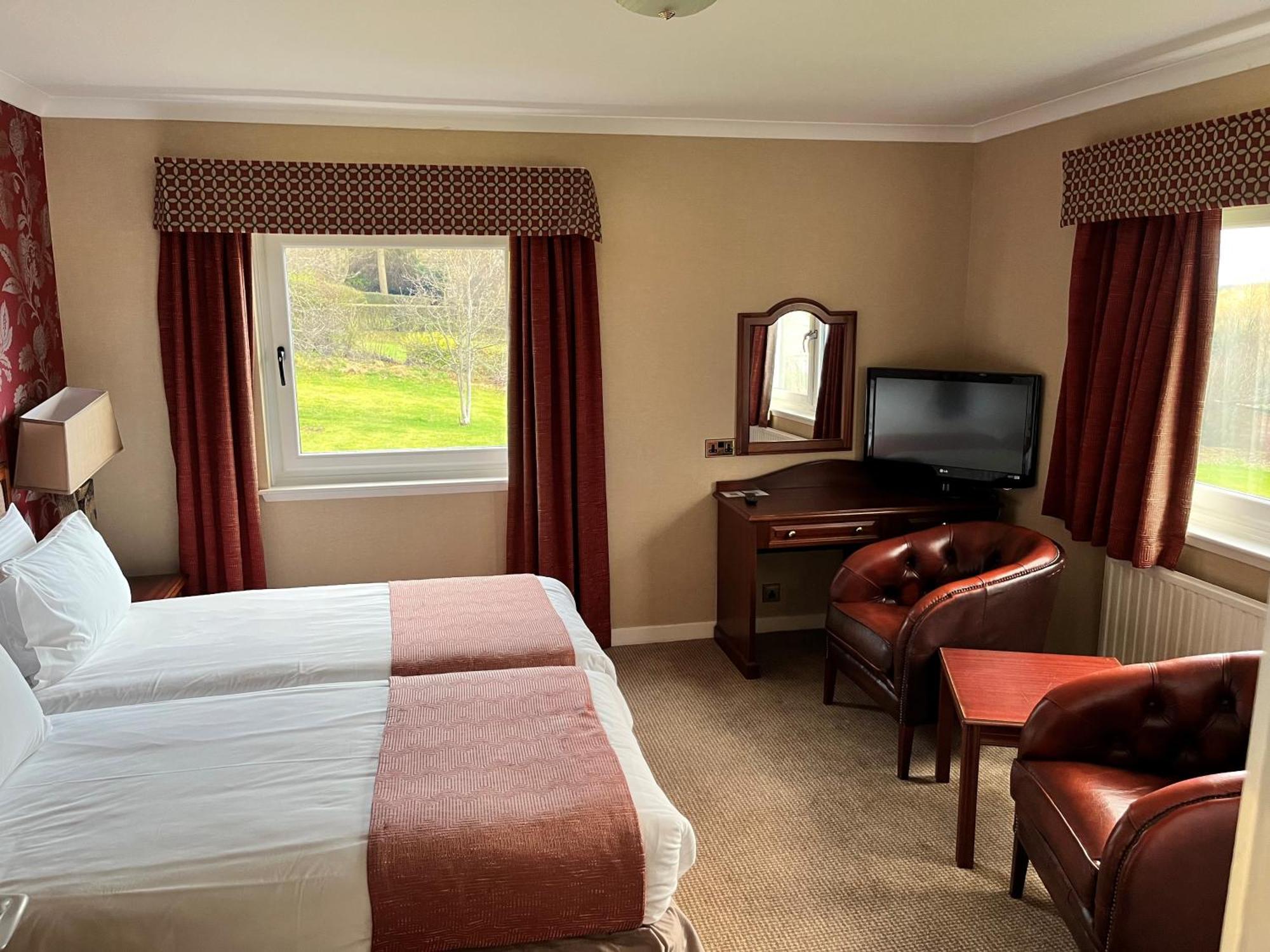 Ramnee Hotel Forres Exterior foto